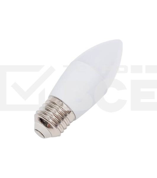 Лампа светодиодная 12вт OLL-C37-12-230-6.5K-E27-FR ОНЛАЙТ