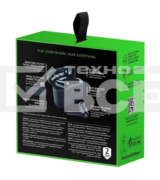 Наушники Razer Hammerhead Pro HyperSpeed 
