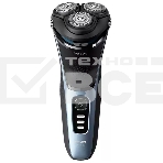 Электробритва Philips S3243/12 черный/голубой, фото 1