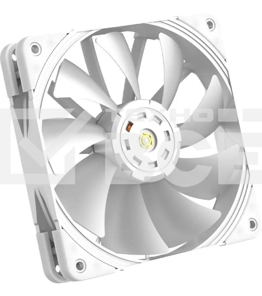 Вентилятор для корпуса PCCooler P120 PRO белый, 120 мм, 1850 об/мин, 33.8 дБ, 4 pin