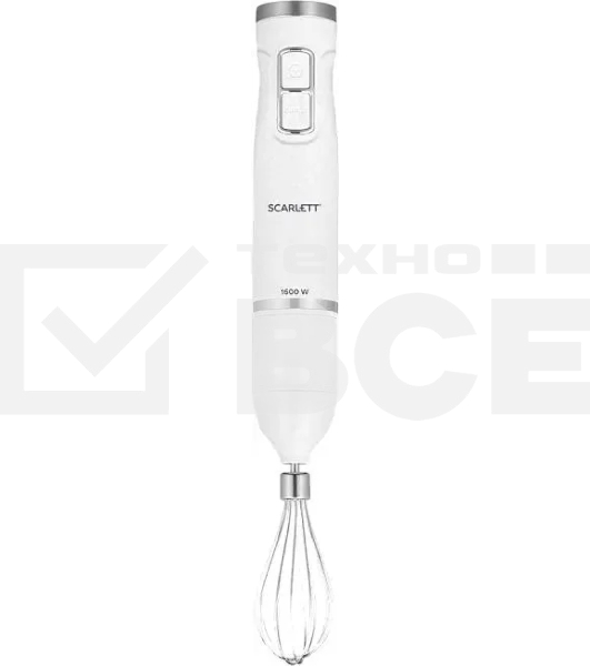 Блендер погружной Scarlett SC-HB42F69 1600 Вт белый