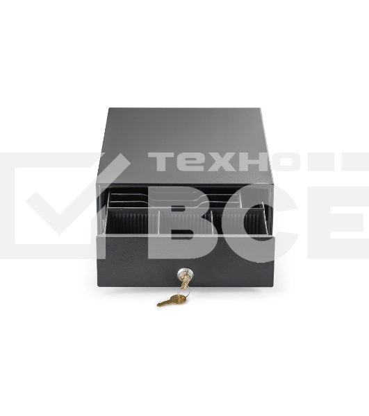 Ящик денежный Атол SB-245-B 44003 черный
