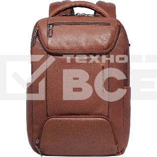 Рюкзак Piquadro Cronus CA6687S134/M кожа, коричневый