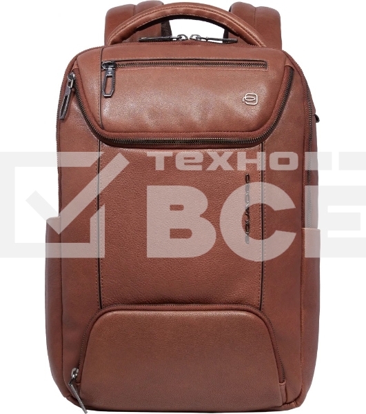 Рюкзак Piquadro Cronus CA6687S134/M кожа, коричневый