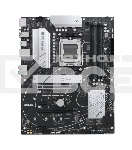 Материнская плата ASUS PRIME B650-PLUS, Socket AM5, AMD B650, 4xDDR5, 4xSATA, 2xM.2, 1xPCIe 5.0 x4, 1xPCIe 4.0 x16, 1xPCIe 4.0 x4, 1xDP, 1xHDMI, 1x 2.5Gb LAN, 2xUSB-A 3.2 Gen 1, 3xUSB-A 3.2 Gen 2, 2xUSB-A 2.0, 1xUSB-C 3.2 Gen 2, 5x3.5 мм, 7.1, ATX