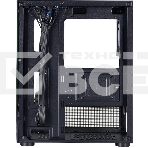 Корпус 1STPLAYER MIKU Mi2-A ARGB Black / mATX / 3x120mm ARGB fans / Mi2-A-BK-2FC7R-1FC7, фото7