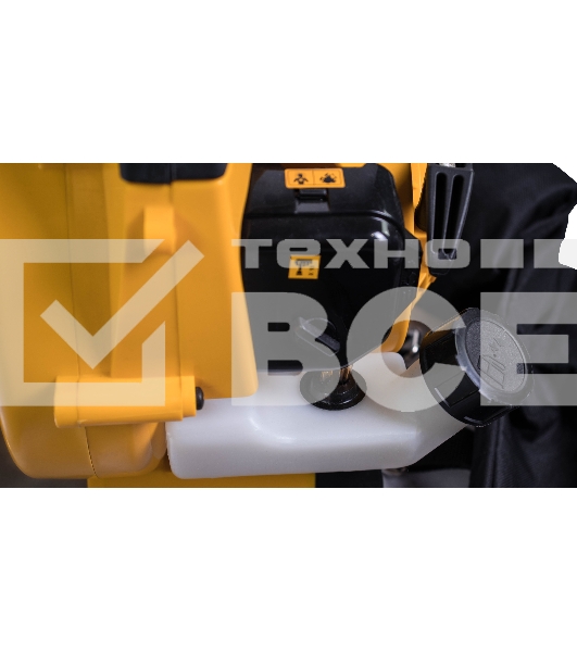 Измельчитель всасывающий бензо CHAMPION GBV326S0.75кВт/1лс 26см3 612м3/ч 40л 7.8кг