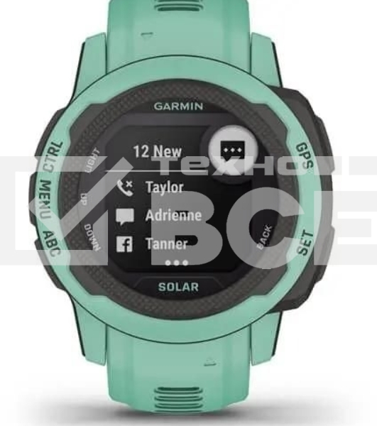 Смарт-часы Garmin Instinct 2S Solar Tactical 20мм 1.3