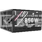 Блок питания Thermalright, 850W 80+ Bronze (ATX, 3.0, PCIe 5.0, Full modular, 1x24(20+4)pin, 2xCPU 8(4+4)pin, 4xPCIe*2 8(6+2)pin, 3xSATA3, 1x12+4pin (12VHPWR PCIe 5.0 12+4pin 600mm), 3xMOLEX4pin, Active, 120x120mm, 150x140x86mm, APFC, black), фото5