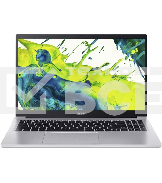 Ноутбук Acer Aspire Lite AL15-33P-C0P8 Intel Processor N150/8Gb/SSD512Gb/15.6