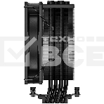 Кулер для процессора ID-COOLING SE-214-XT черный 120мм алюминий+медь 1500rpm 27db 4-pin 180W 150мм, фото5