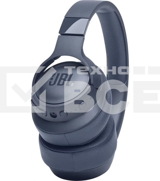 Наушники-гарнитура (накладные) JBL Tune 760NC синий