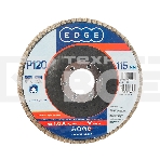 Круг лепестковый торцевой Edge by Patriot 115мм*22,23мм*P120, фото 1