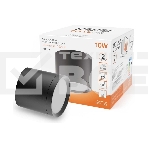 Светильник Gauss LED накладной с рассеивателем 10W 3000K 88х75мм 1/30 черный, фото 1