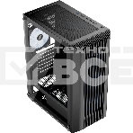 Компьютерный корпус 1STPLAYER BULLET HUNTER H6 ARGb черный ATX 4x120мм ARGb fans H6-BK-4F7, фото3