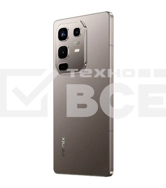 Смартфон Infinix Note 50 X6858 8/256Gb серый титан