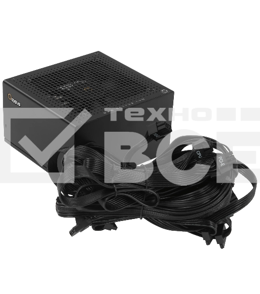 Блок питания Ocypus Delta P850, 850W, APFC, 80 PLUS Bronze, ATX 3.1, 120мм Fan (P850-BF)