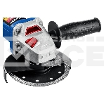 Угловая шлифовальная машина Зубр УШМ-П125-1500 ПСТ 1500Вт 9500об/мин рез.шпин.:M14 d=125мм, фото9