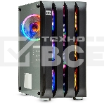 Компьютерный корпус Minitower ExeGate Mistery R3-NPX450, фото 1