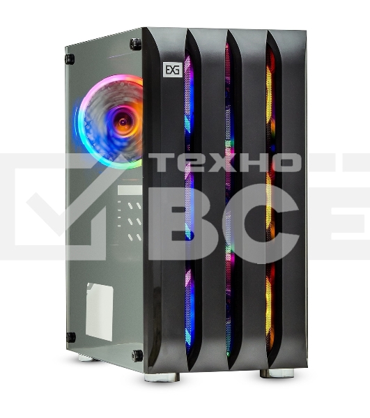 Компьютерный корпус Minitower ExeGate Mistery R3-NPX450