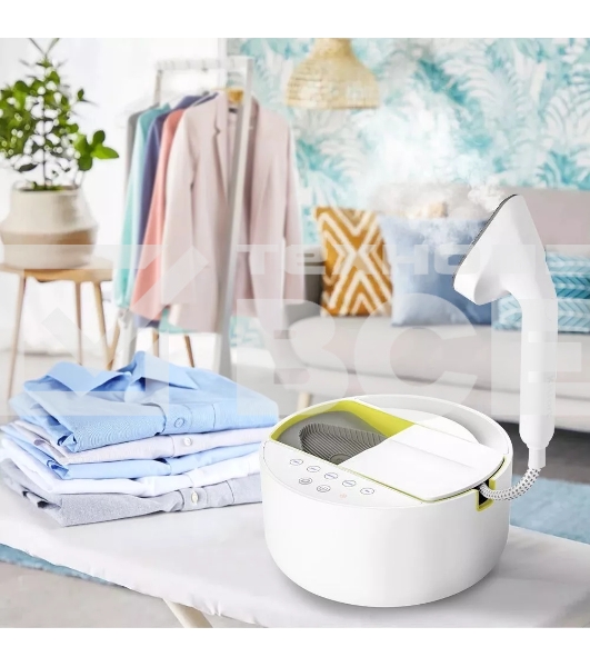 Отпариватель ручной Kitfort КТ-9110-2 2180 Вт белый/салатовый