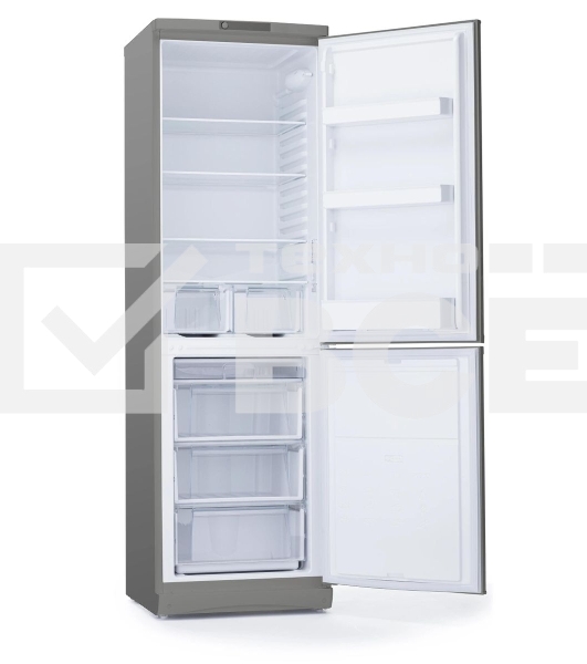 Холодильник Stinol STS 200 G серебристый двухкамерный 235/128 л морозилка снизу