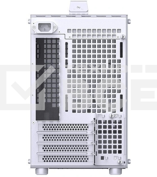 Компьютерный корпус без блока питания Case JONSBO Z20, Mini-Tower, TG, no fan, 1xUSB-A 3.2 + 1xUSB-C 3.2, mATX, mITX White