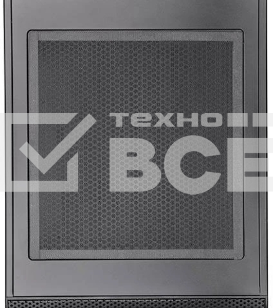 Компьютерный корпус Thermaltake Case Tt Core V21 CA-1D5-00S1WN-00 mATX/win/черный/USB 3.0/no PSU