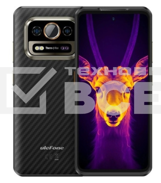 Смартфон Ulefone Armor 25T Pro 6/256Gb черный