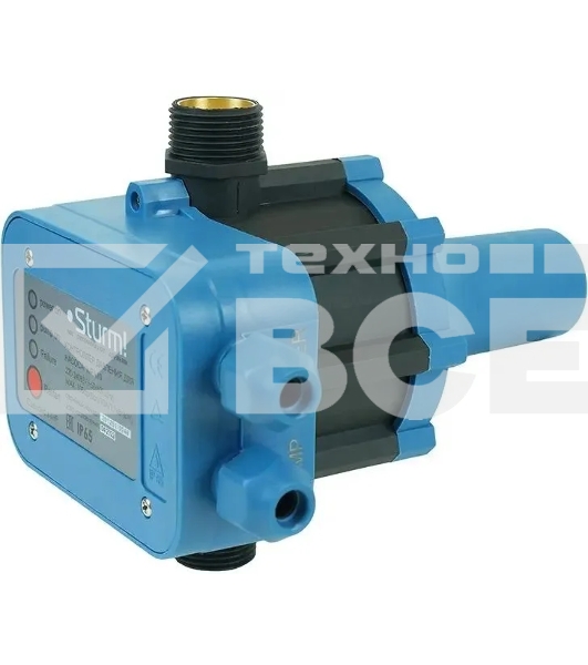 Блок управления клапанами Sturm! WPA10 синий