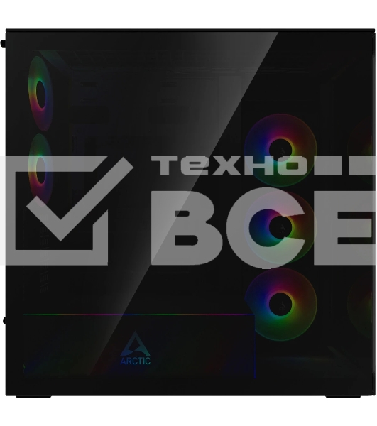 Компьютерный корпус Arctic Cooling ARCTIC Xtender черный