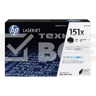 Картридж лазерный ProfiLine PL-W1510X для принтеров HP LJ Pro 4003dw/MFP 4103dw/4103fdw 9700 копий