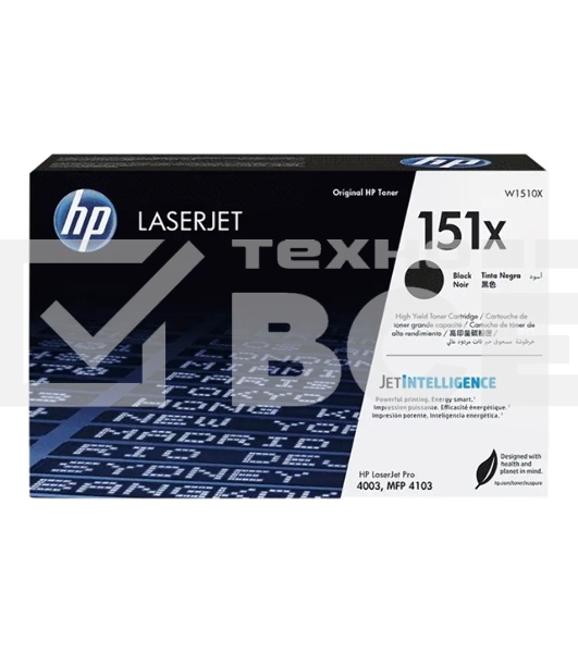 Картридж лазерный ProfiLine PL-W1510X для принтеров HP LJ Pro 4003dw/MFP 4103dw/4103fdw 9700 копий