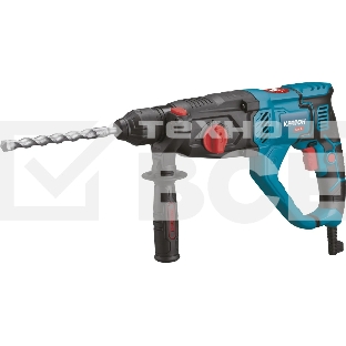 Перфоратор Кратон RHE-1200-26 патрон:SDS-plus уд.:3Дж 1200Вт (кейс в комплекте)