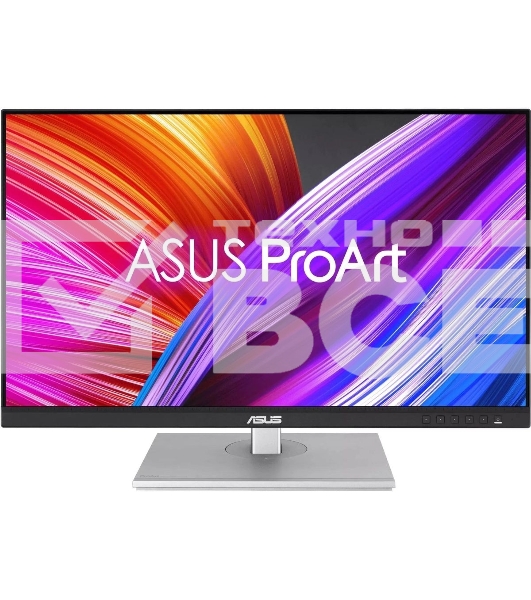 Монитор 27' ASUS ProArt PA278CGV IPS 2560x1440, 144 Гц, 5 мс, 16:9, 400 кд/м2, 2хHDMI, 1хDP, выход на наушники, черный/серебристый