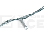 Гирлянда светод. рисовая Funray RL-110W, 10м, 100LED, хол.белый, темно-зел. шнур 0,7м, контроллер, фото4