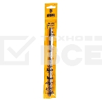 Бур по бетону Denzel двойная спираль, Cobalt W-tip, 8x210 мм, SDS PLUS, фото4