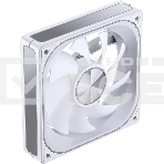 Вентилятор для корпуса JONSBO ZA-120WR Reverse (120x120x28мм, 4-pin PWM, ARGb, 62.4CFM, 37.3dBA, 2400RPM, белый), фото6