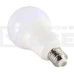 Лампа светодиодная EUROLUX LL-E-A80-25W-230-6K-E27 груша, фото3