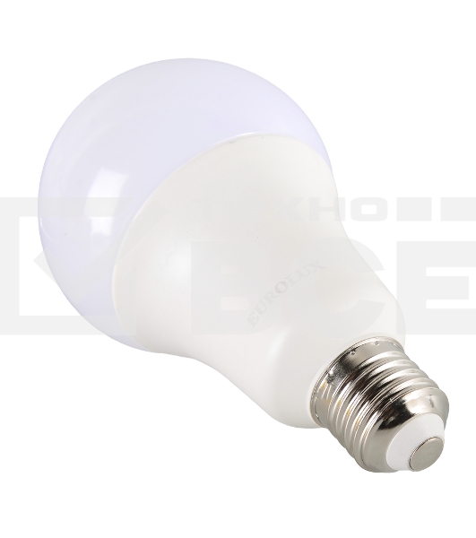 Лампа светодиодная EUROLUX LL-E-A80-25W-230-6K-E27 груша