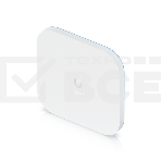 Точка доступа Wi-Fi Ubiquiti UniFi E7 AP 2,4+5+6 ГГц, Wi-Fi 7, 4х4 MU-MIMO, 802.3bt, 1х 10G RJ45, 1х 1G RJ45, фото 1