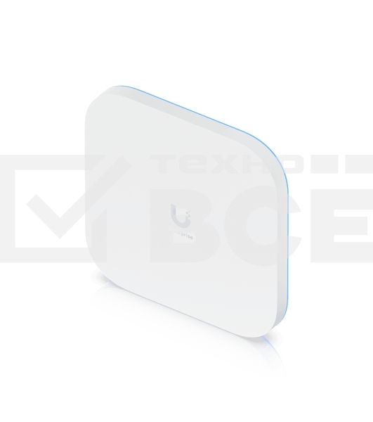 Точка доступа Wi-Fi Ubiquiti UniFi E7 AP 2,4+5+6 ГГц, Wi-Fi 7, 4х4 MU-MIMO, 802.3bt, 1х 10G RJ45, 1х 1G RJ45