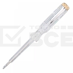 Индикаторная отвертка-тестер напряжения светодиодная Deli DL8001, фото 1