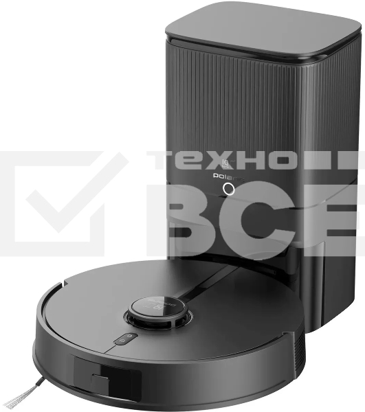 Робот-пылесос Polaris IQ Home PVCRDC 5006 70Вт черный