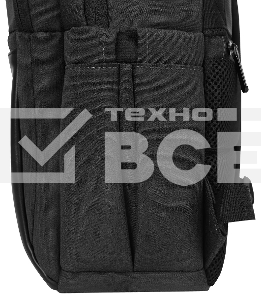 Рюкзак для ноутбука 15.6' Digma Business B1 черный полиэстер (DGbP15B1BK)