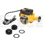 Циркуляционный насос Denzel CP25-4, напор 4 м, 50 л/мин, 1 м кабель, монт. длина 180 мм, фото 1