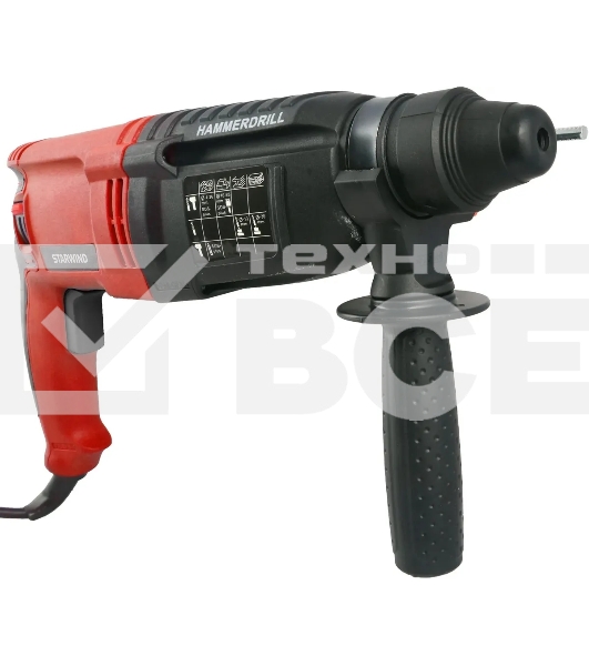 Перфоратор Starwind RH26-900S0 патрон:SDS-plus уд.:3.2Дж 900Вт