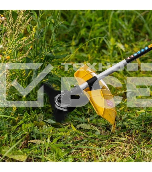 Триммер бензиновый Denzel DR-52S, 52 см3, разъемная штанга, состоит из 2 частей