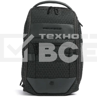 Рюкзак слинг мужской Piquadro Hex CA6826W139/VE хаки полиэстер