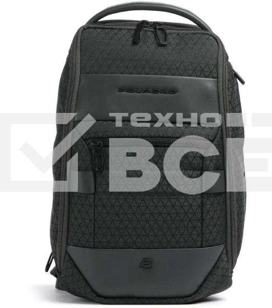 Рюкзак слинг мужской Piquadro Hex CA6826W139/VE хаки полиэстер